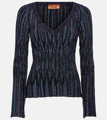Pullover in lamé | Missoni