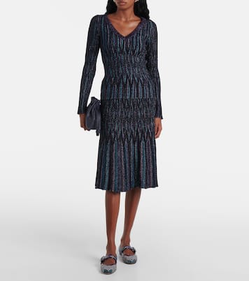 Pullover in lamé | Missoni