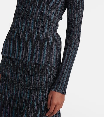Pullover in lamé | Missoni