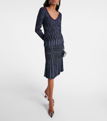 Pullover in lamé | Missoni