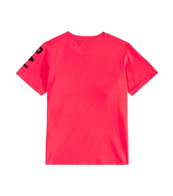 T-Shirt aus Baumwoll-Jersey | Balmain Kids