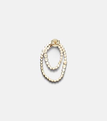 Embrassée de Diamant 18kt gold single earring with diamonds | Sophie Bille Brahe