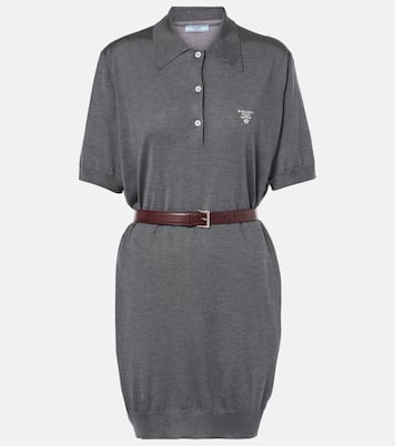 Polokleid aus Seide | Prada
