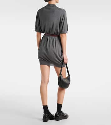 Polokleid aus Seide | Prada