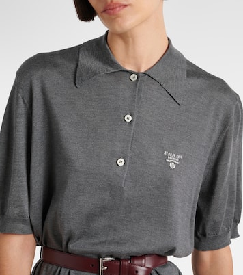 Polokleid aus Seide | Prada