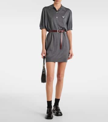Polokleid aus Seide | Prada