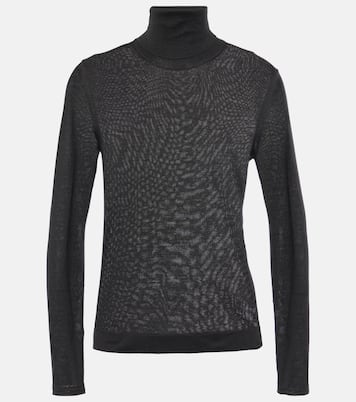 Cashmere and silk turtleneck top | Tom Ford