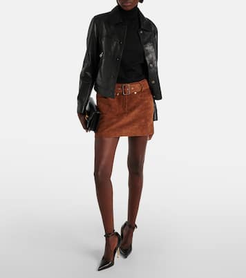 Cashmere and silk turtleneck top | Tom Ford
