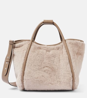 Borsa Marine Small in teddy | Max Mara
