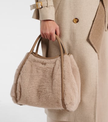 Borsa Marine Small in teddy | Max Mara