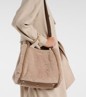 Borsa Marine Small in teddy | Max Mara