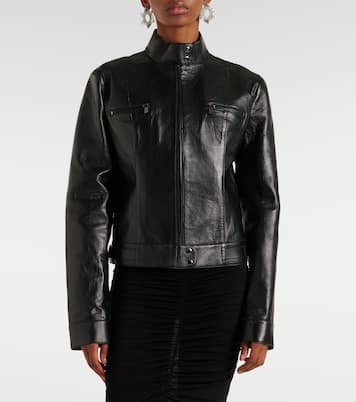 Veste en cuir | Magda Butrym