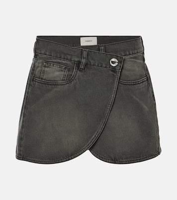 Denim miniskirt | Coperni