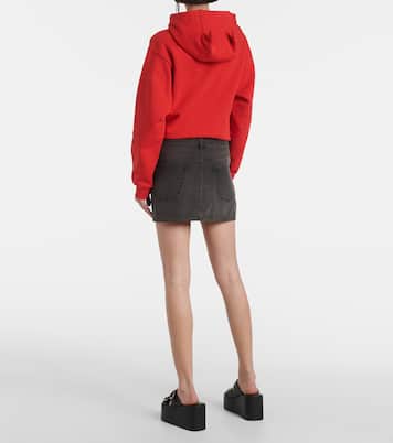 Denim miniskirt | Coperni
