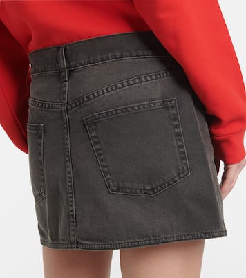 Denim miniskirt | Coperni