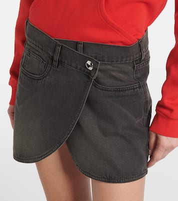 Denim miniskirt | Coperni