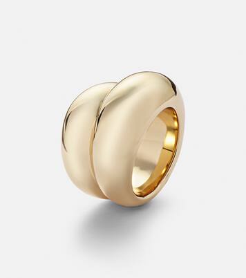 Bague Chavez en plaqué or | Jennifer Fisher