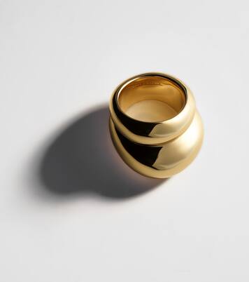 Bague Chavez en plaqué or | Jennifer Fisher