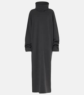 Vestido de punto de mezcla de algodón | Norma Kamali