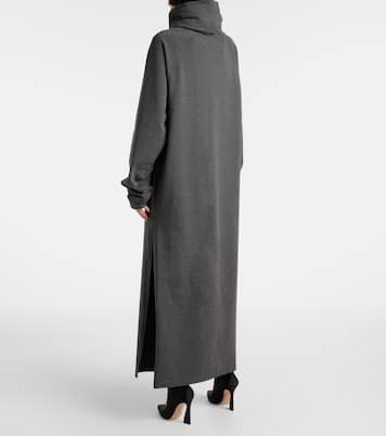 Vestido de punto de mezcla de algodón | Norma Kamali