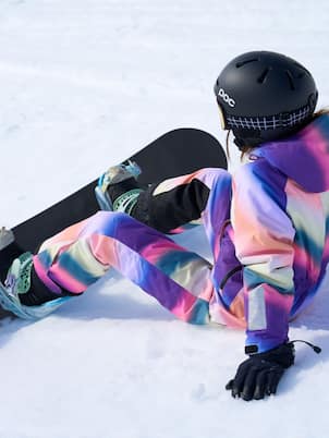 Pantaloni da sci Harlie con stampa | Molo