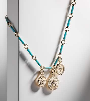 Collier New Beginnings en or 18 ct et diamants | FoundRae