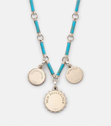 Collier New Beginnings en or 18 ct et diamants | FoundRae