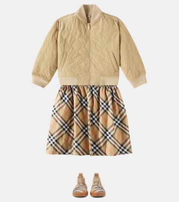 Botines con Burberry Check | Burberry Kids
