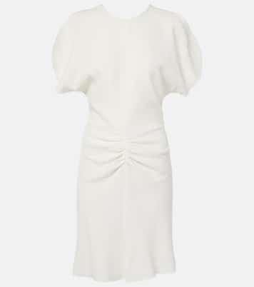 Abito corto con ruches | Victoria Beckham