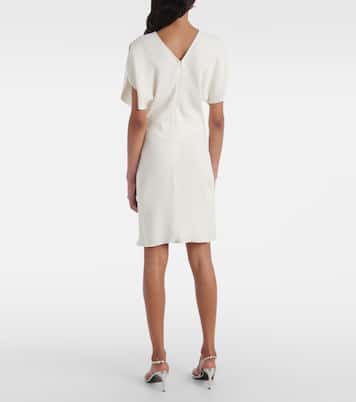 Abito corto con ruches | Victoria Beckham