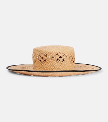 Cappello da sole Artemisia in paglia | Loro Piana