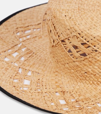 Cappello da sole Artemisia in paglia | Loro Piana