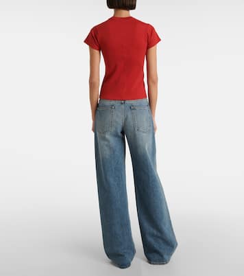 Top Tommy en coton et soie | The Row