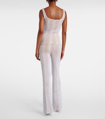 Top aus Strick mit Pailletten | Missoni