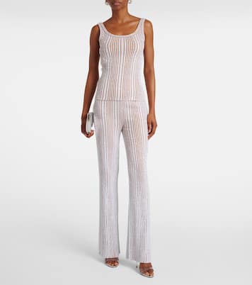 Top aus Strick mit Pailletten | Missoni