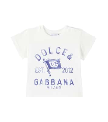 Bebé - camiseta de algodón | Dolce&Gabbana Kids