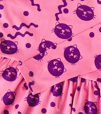 Bedrucktes Kleid | Mini Rodini