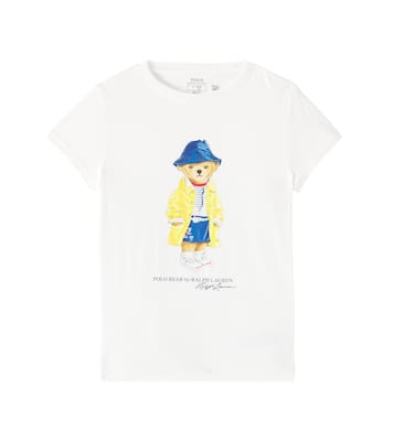 T-shirt Polo Bear en coton | Polo Ralph Lauren Kids