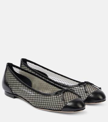 Capbal ballet flats | Manolo Blahnik