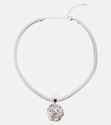 Collana con pendente e cristalli | Magda Butrym