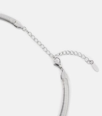 Collana con pendente e cristalli | Magda Butrym