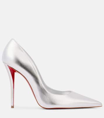 Pumps Miss Z 100 in pelle metallizzata | Christian Louboutin