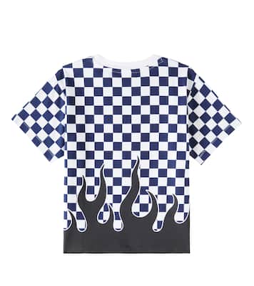 Camiseta Rodney de algodón a cuadros | Molo