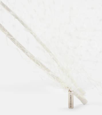 Bridal Voilette headband | Jennifer Behr