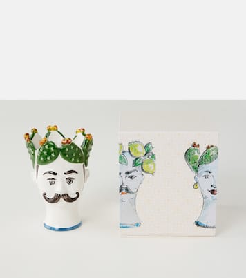 Ficus ceramic scented candle | Les-Ottomans