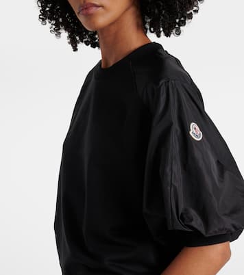 Camiseta de jersey de algodón | Moncler