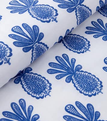 Pineapple Blu set of two tablemats | La DoubleJ
