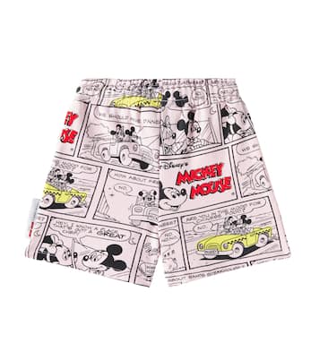 X Disney® Bedruckte Shorts aus Baumwoll-Jersey | Marc Jacobs Kids