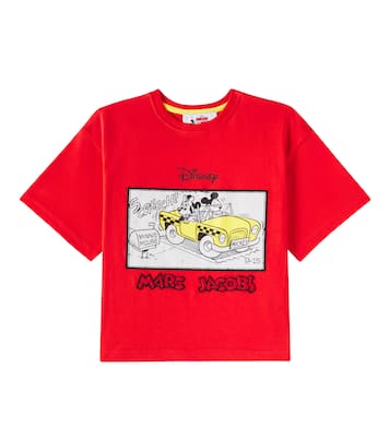 Camiseta de jersey de algodón estampada | Marc Jacobs Kids
