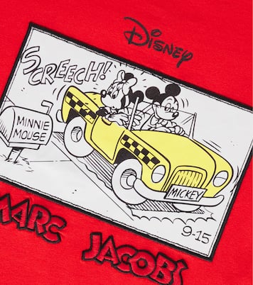 Camiseta de jersey de algodón estampada | Marc Jacobs Kids